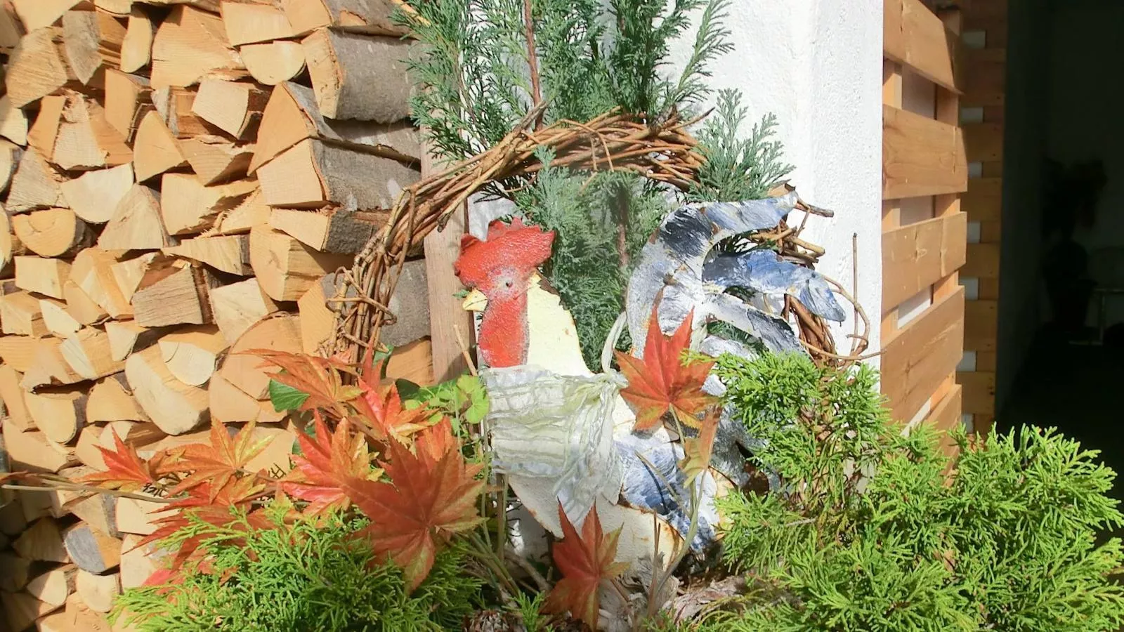 Bayerwald-Tuinen zomer