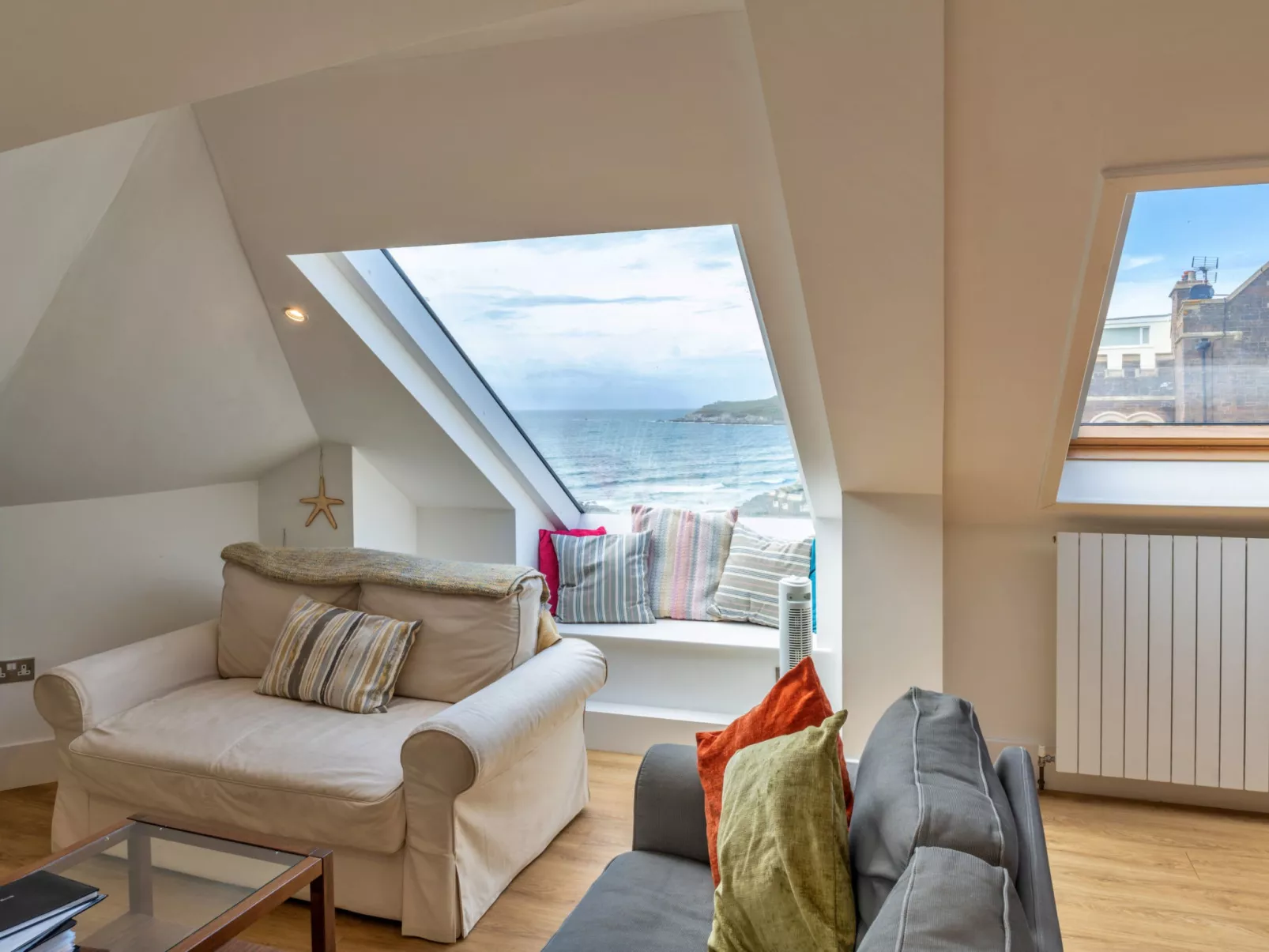 Ocean Lookout-Binnen