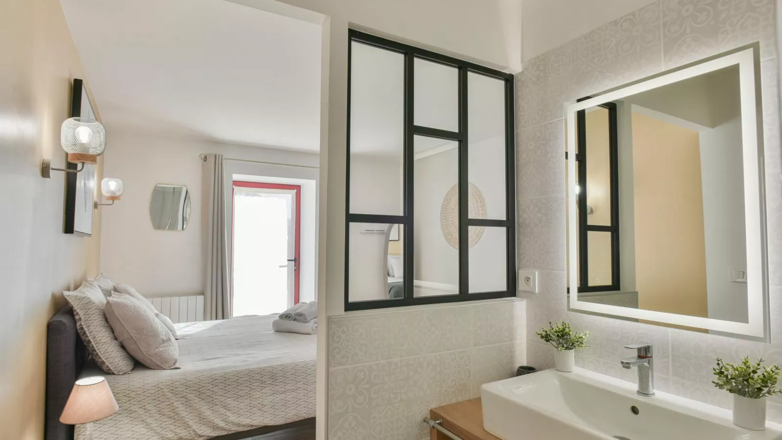 Gite Constantin-Badkamer