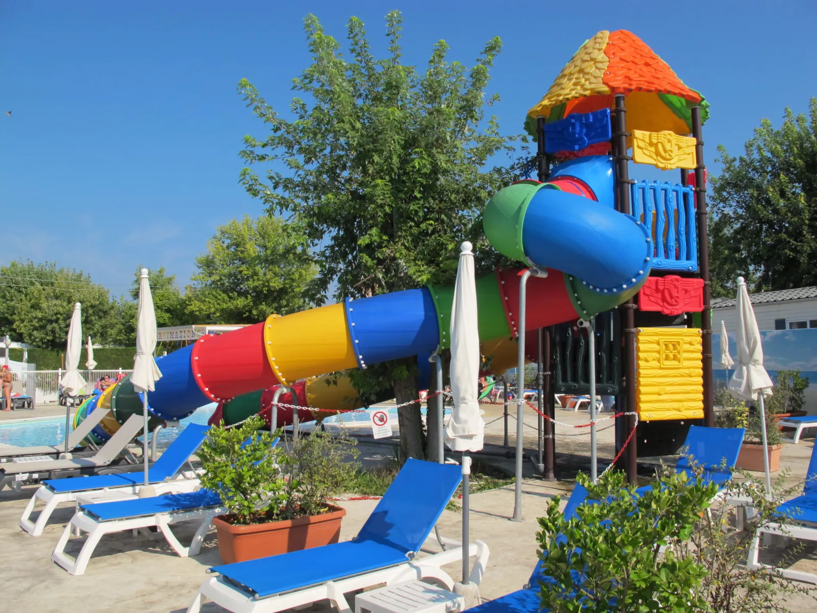 Camping Butterfly-Buiten