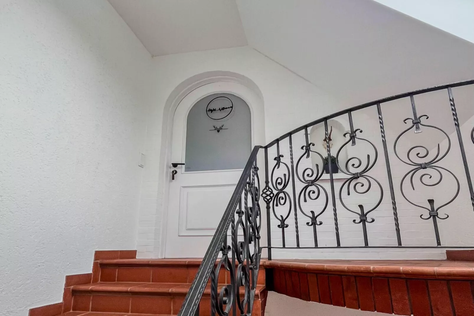 Ferienwohnung Eifelglück mit Dachterrasse-Hal-ontvangst