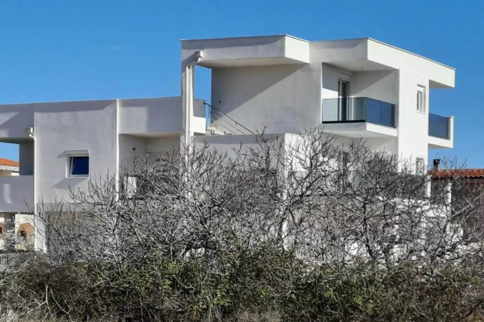 One Bedroom Apartment-Buitenlucht