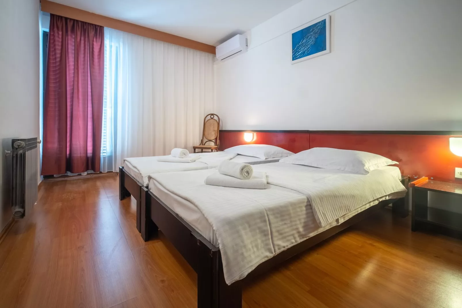 Hotel Issa - Double Room Sea View 10 - Slaapkamer