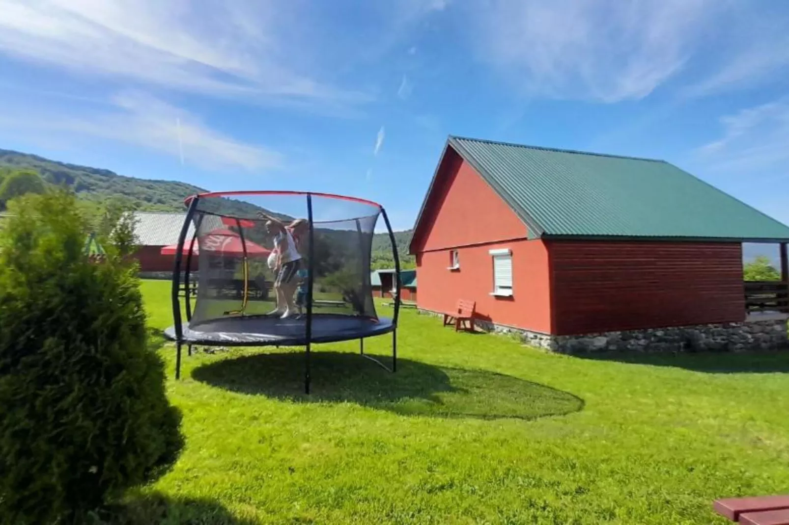 Eco Village Coric - Studio Apartment with Terrace 1 - Buitenlucht