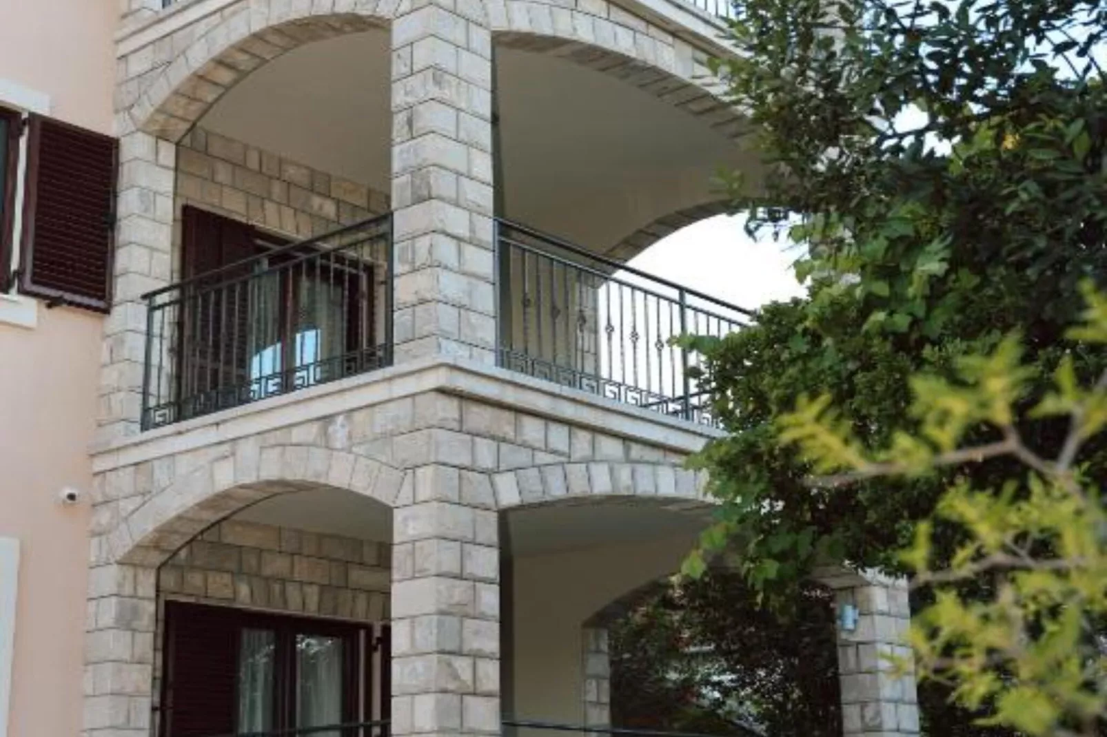 Stylish Apartment with Modern Elegance in Herceg Novi Area - Deluxe One Bedroom Apartment with Terrace-Buitenlucht