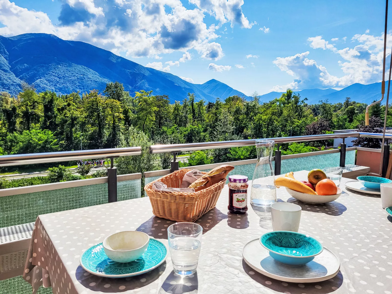 Apt.Green View-Buiten