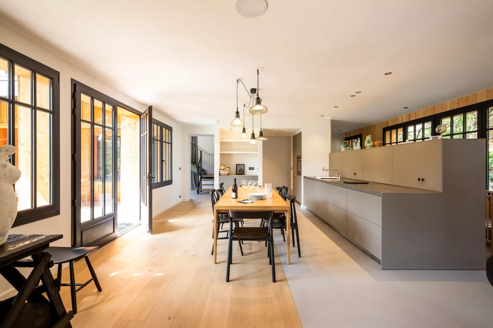 Villa Sylvestre-Keuken