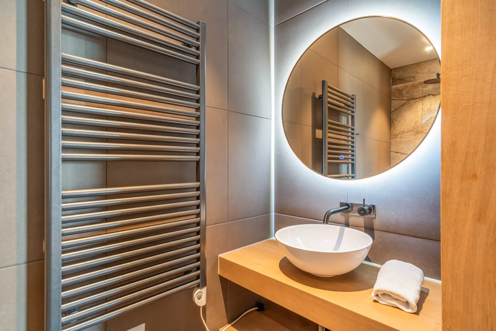 Penthouse Zilt | 6 Persons-Badkamer