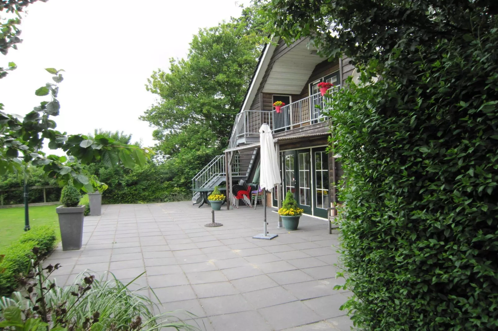 BELLEVUE-Tuinen zomer