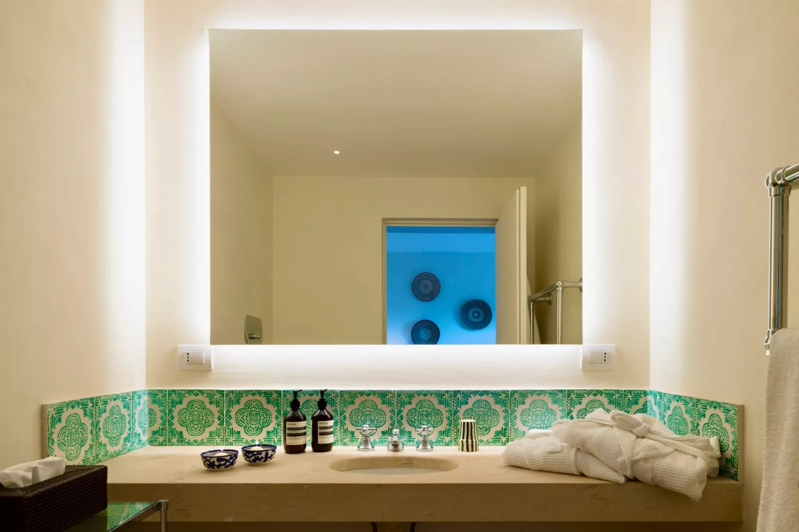 Maniero in Maremma-Badkamer