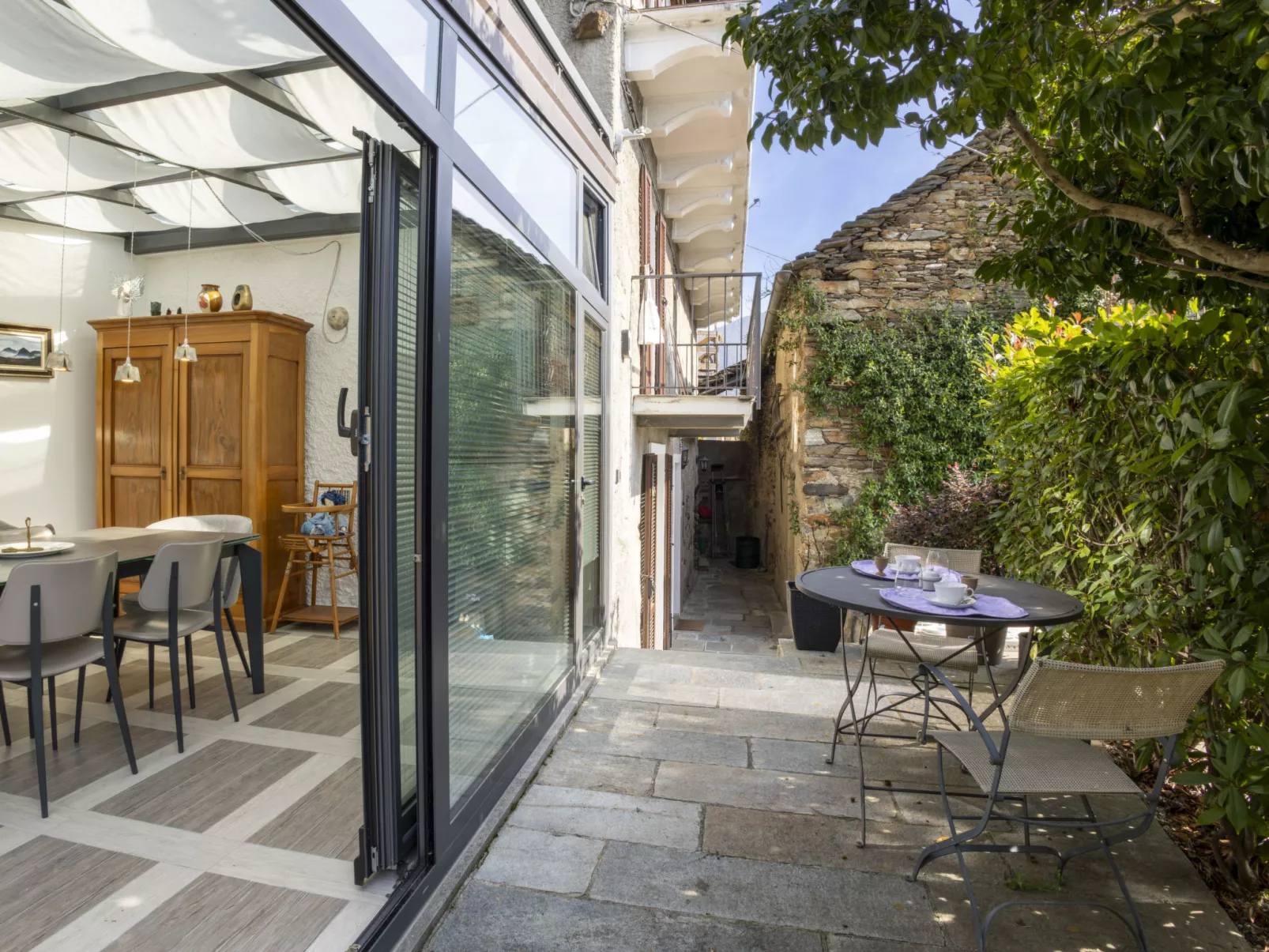 La Maison de Tobie-Buiten