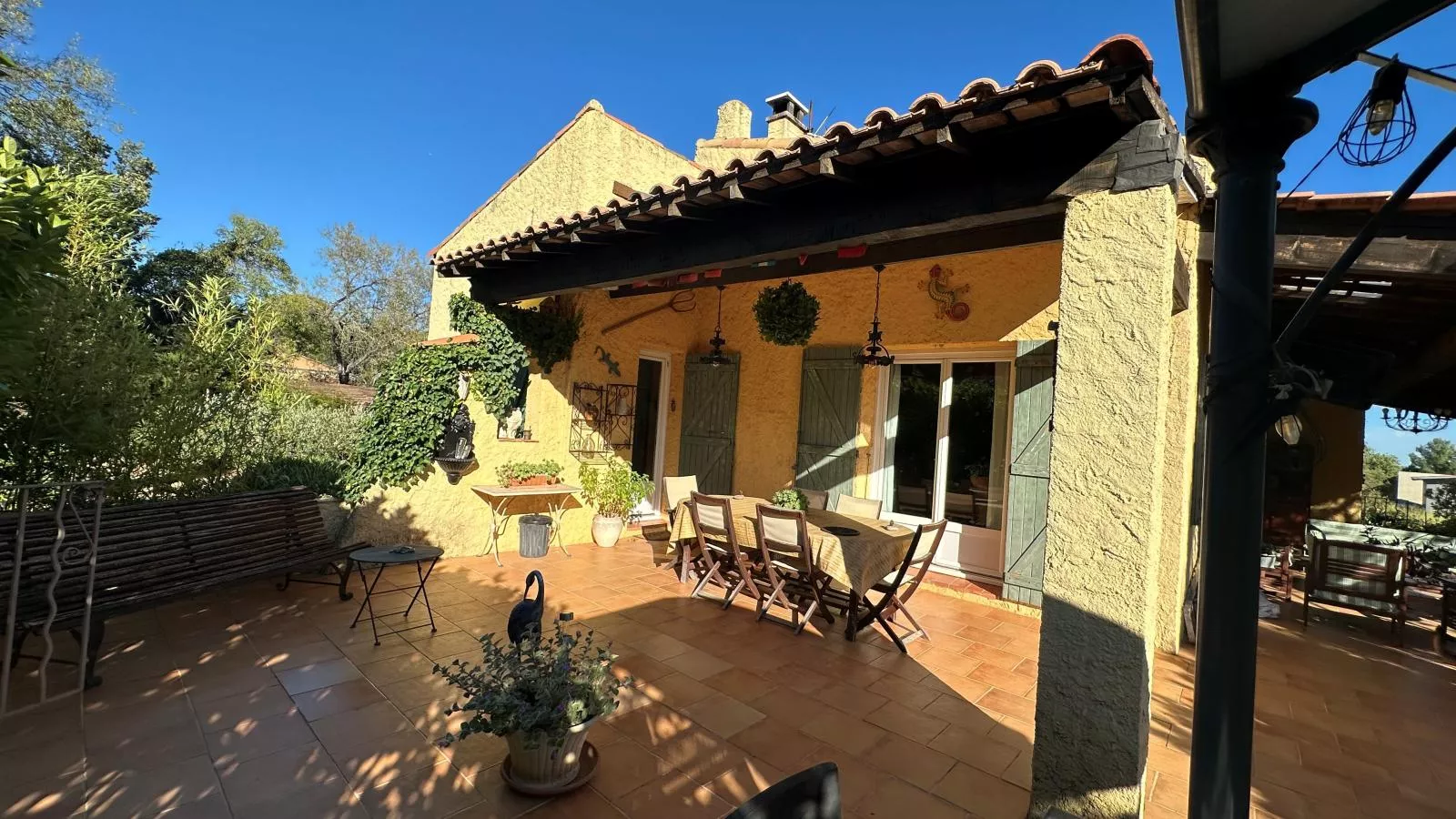 Le clos de la Tuf-Terrasbalkon