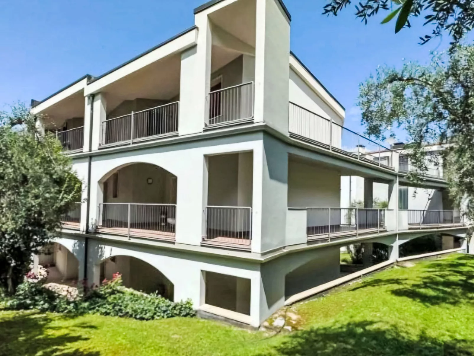 Monolocale Panorama-Buiten