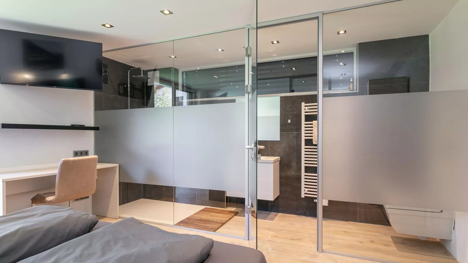 Alpin Chalet ARTE-Slaapkamer