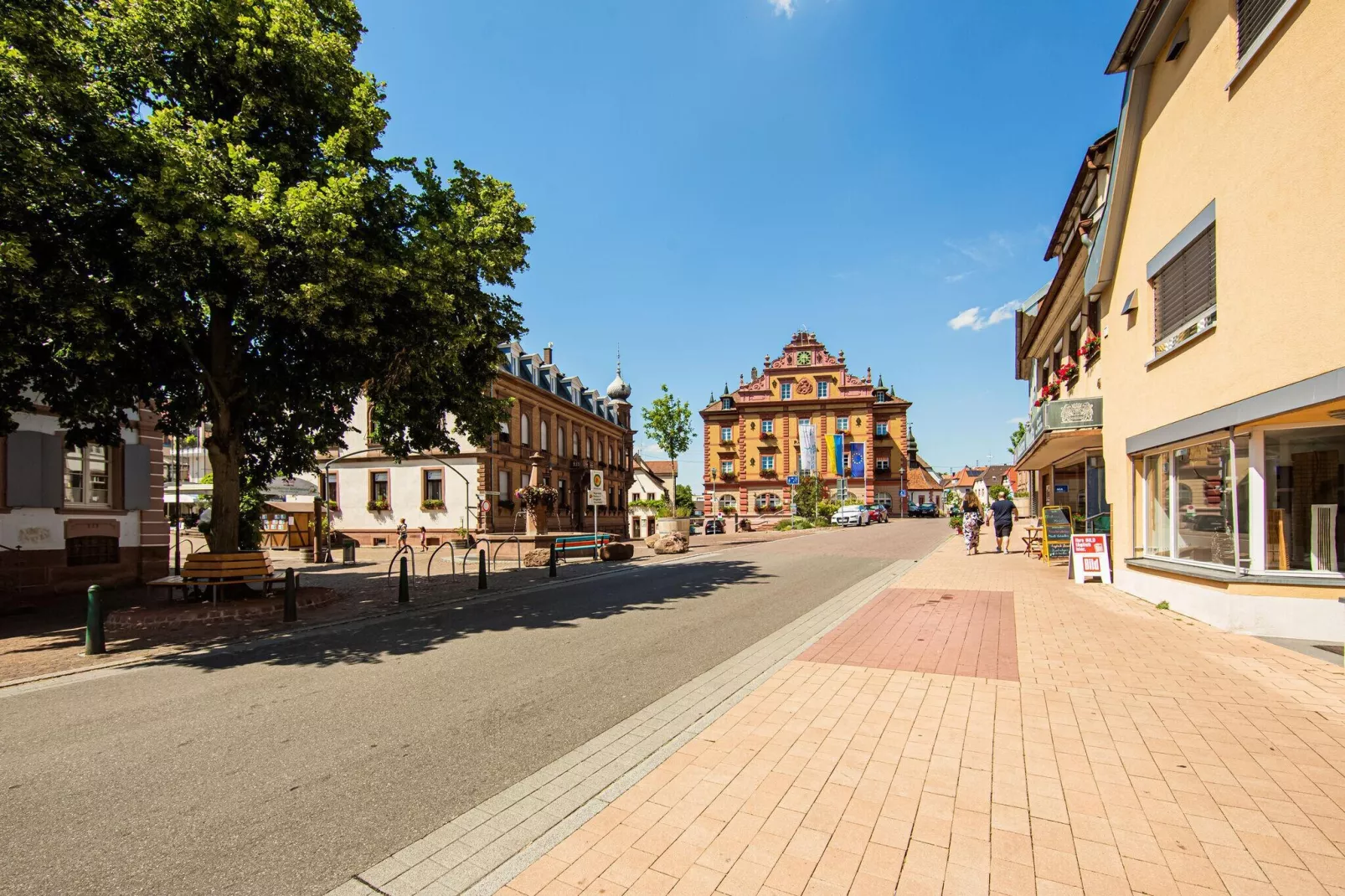 Luxuriöses Wohnen im historischen Haus-Gebieden zomer 1km