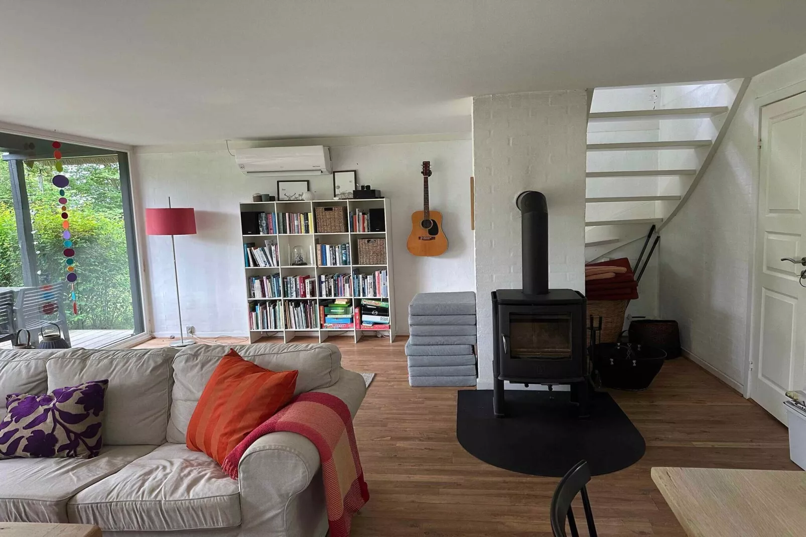 5 sterren vakantie huis in Knebel-Binnen