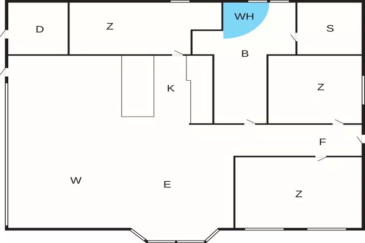 5 sterren vakantie huis in Juelsminde-Plattegrond