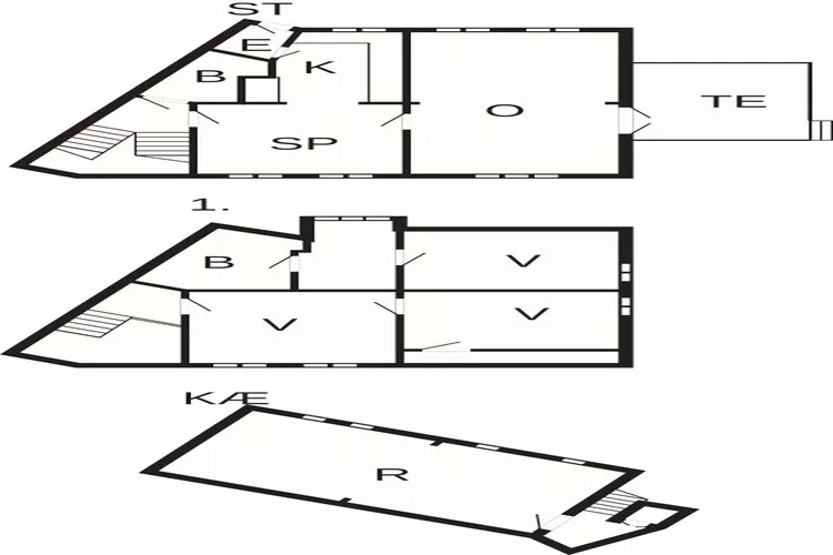 5 sterren vakantie huis in Grenaa-Plattegrond