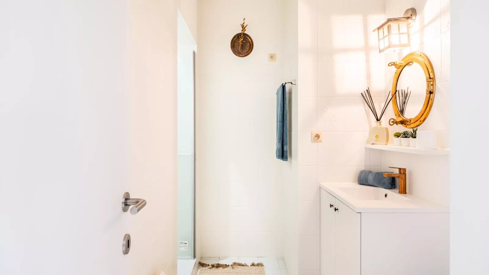 La Bohème vijfde-Badkamer