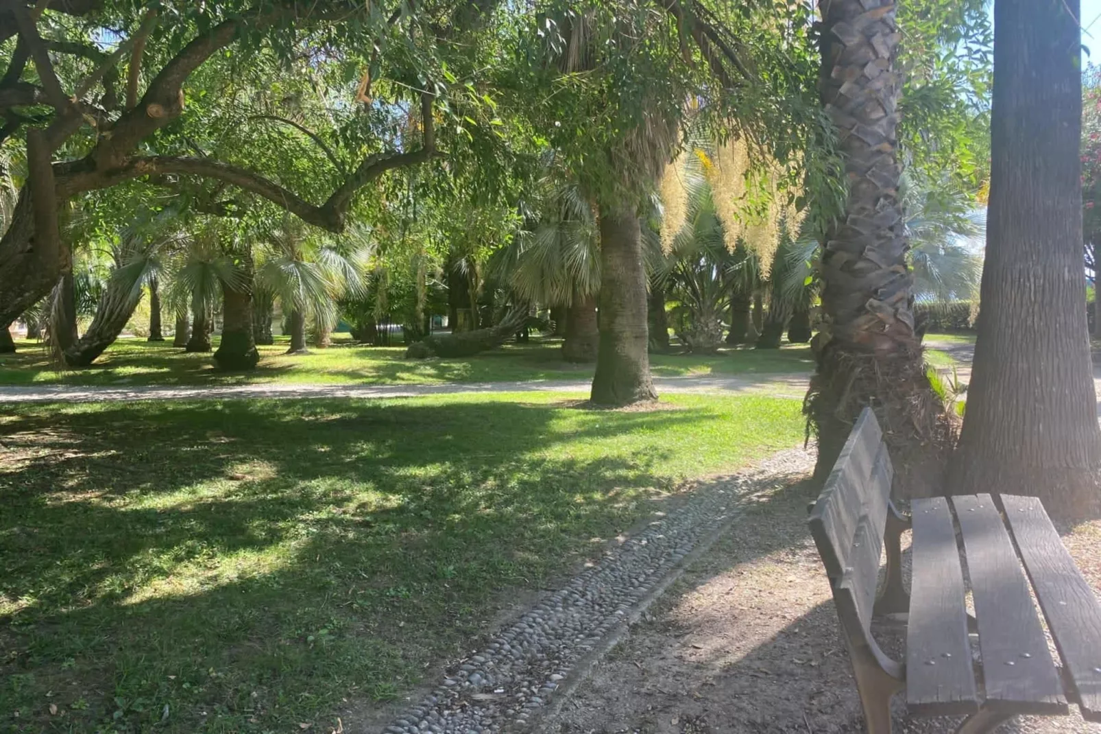 Sanremo Cavallotti-Tuinen zomer