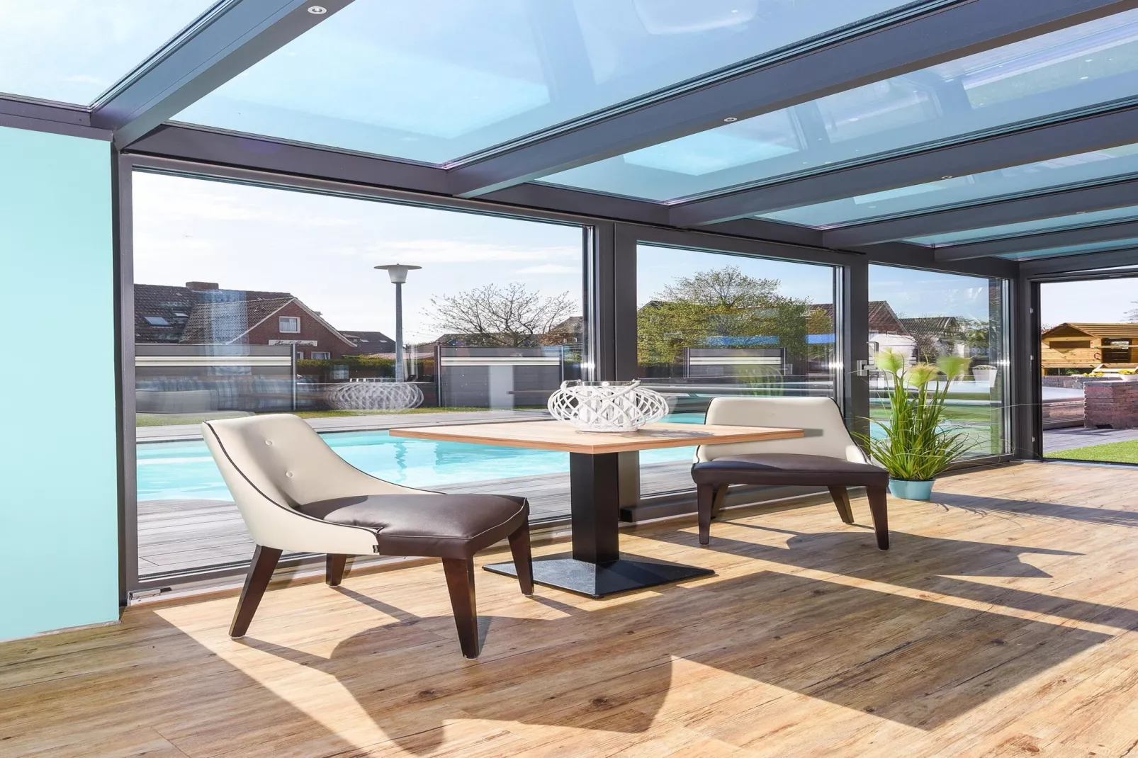 Haus zum Seehund 1-Terras