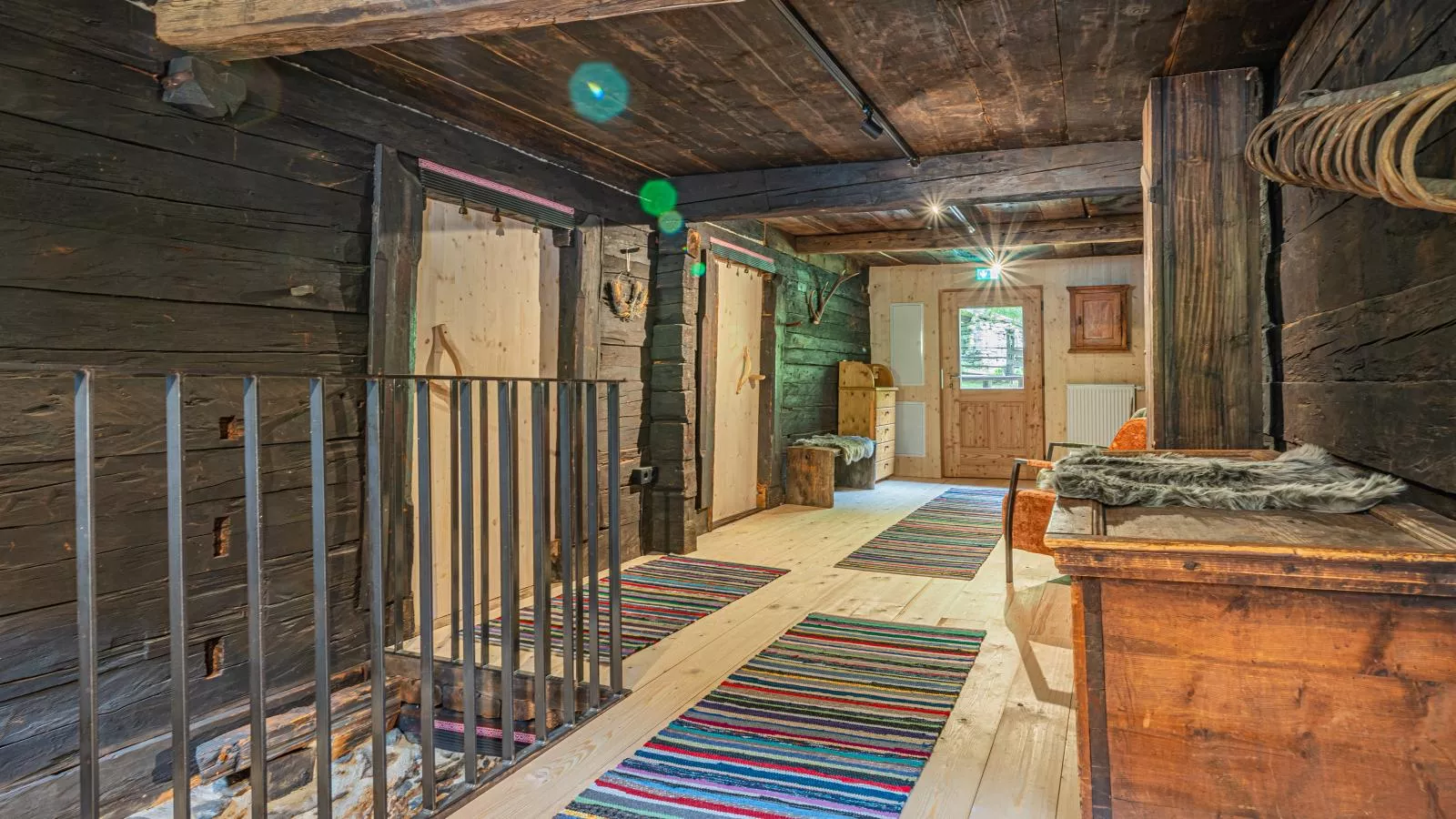 Raneburg 4 Almhaus-Overloop