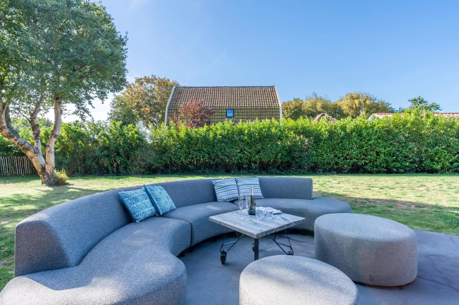 Villa Buytenplaats 181-Tuinen zomer