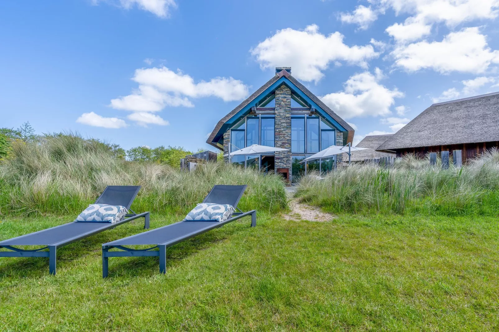 Villa Buytenplaats 193-Tuinen zomer