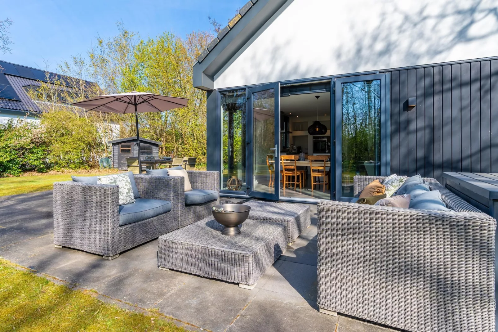 De Wadden Parel 184-Uitzicht zomer