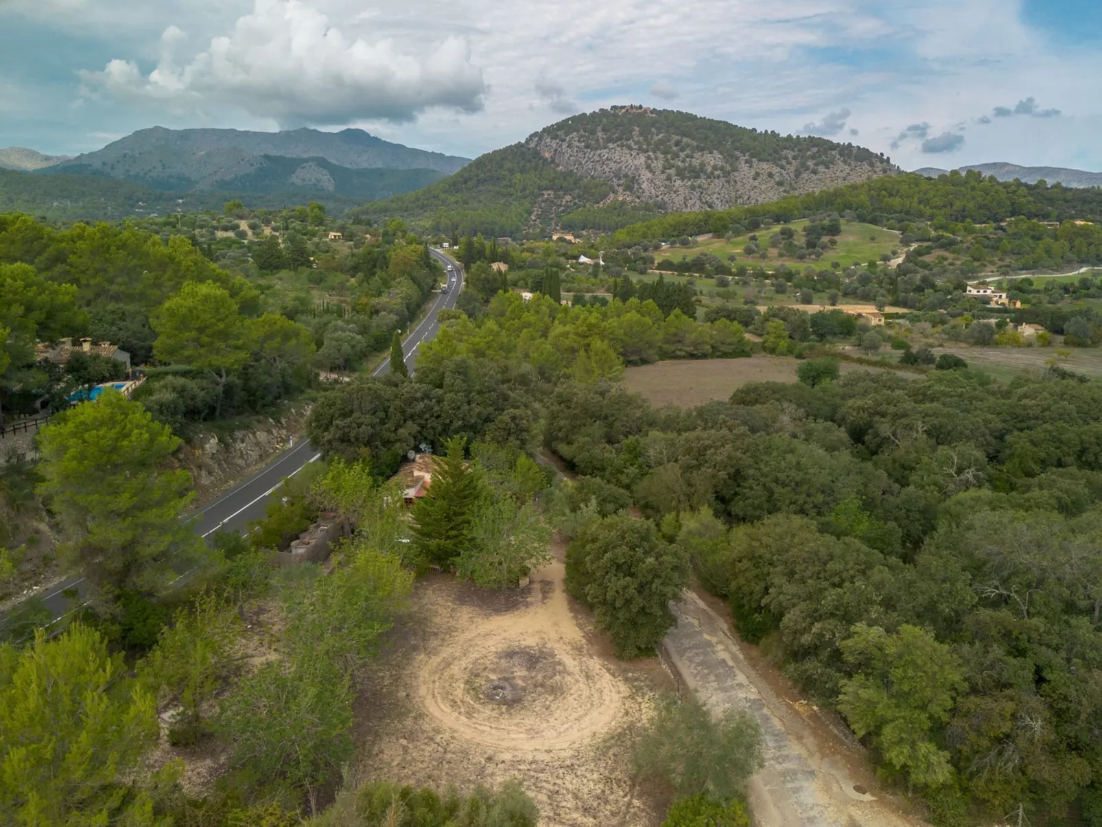 La Salve Can Jordi-Buiten