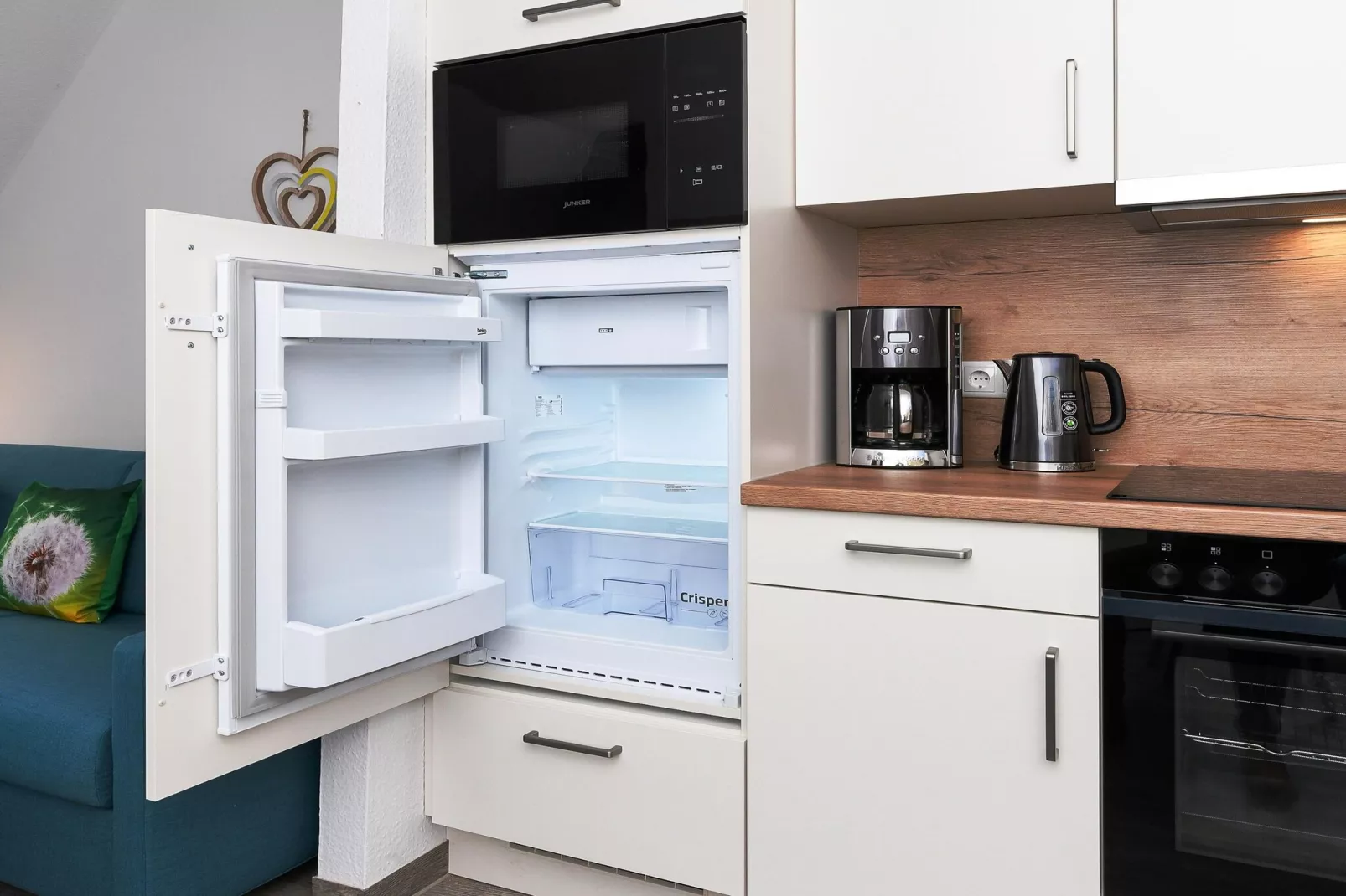 Haus Strandkorb 3-Keuken