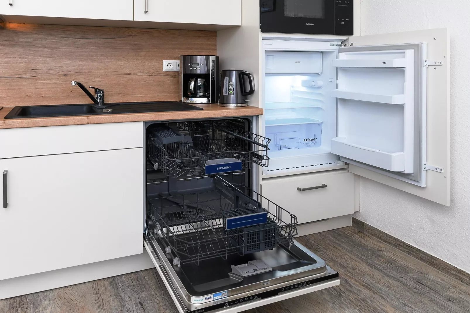 Haus Strandkorb 5-Keuken