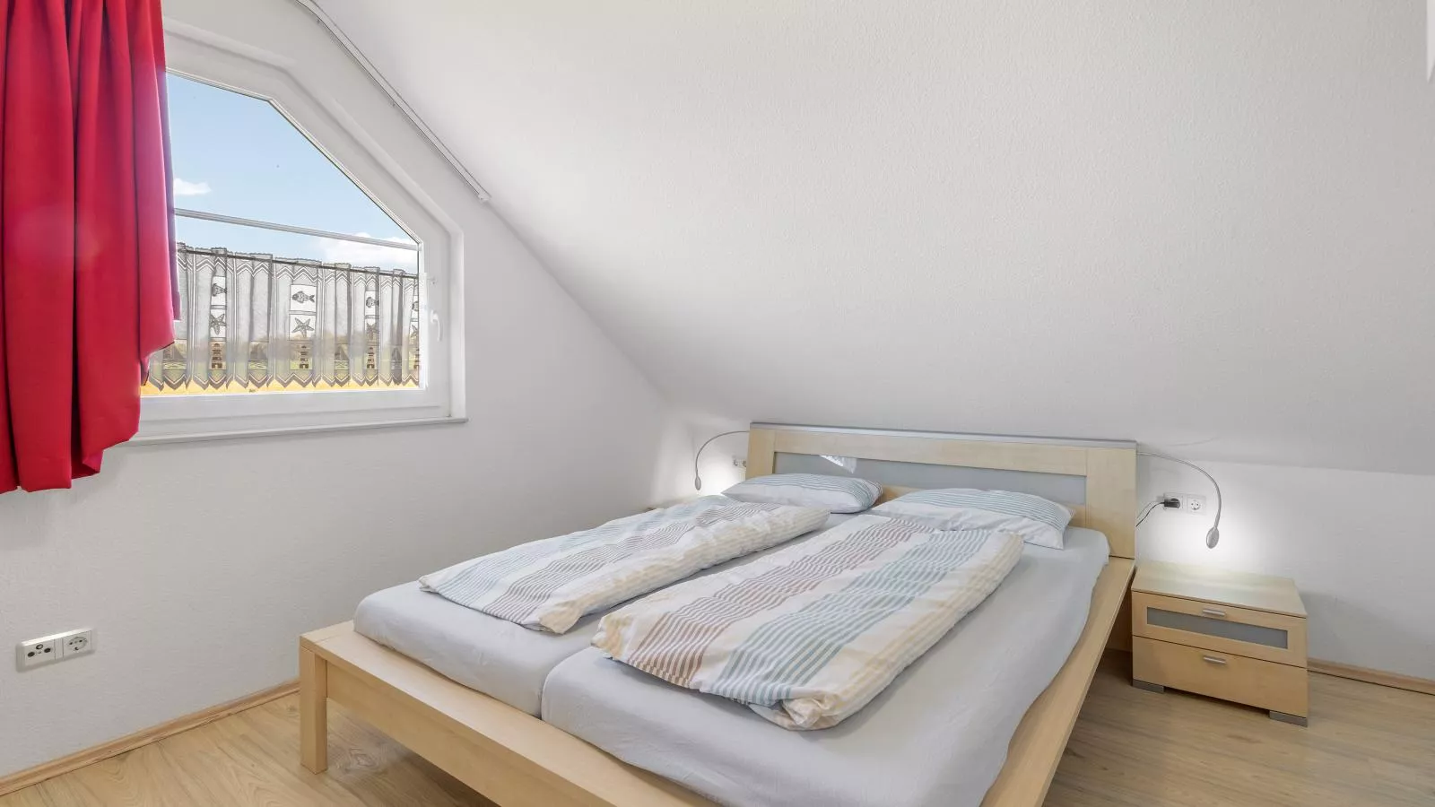 Windflüchter XL-Slaapkamer