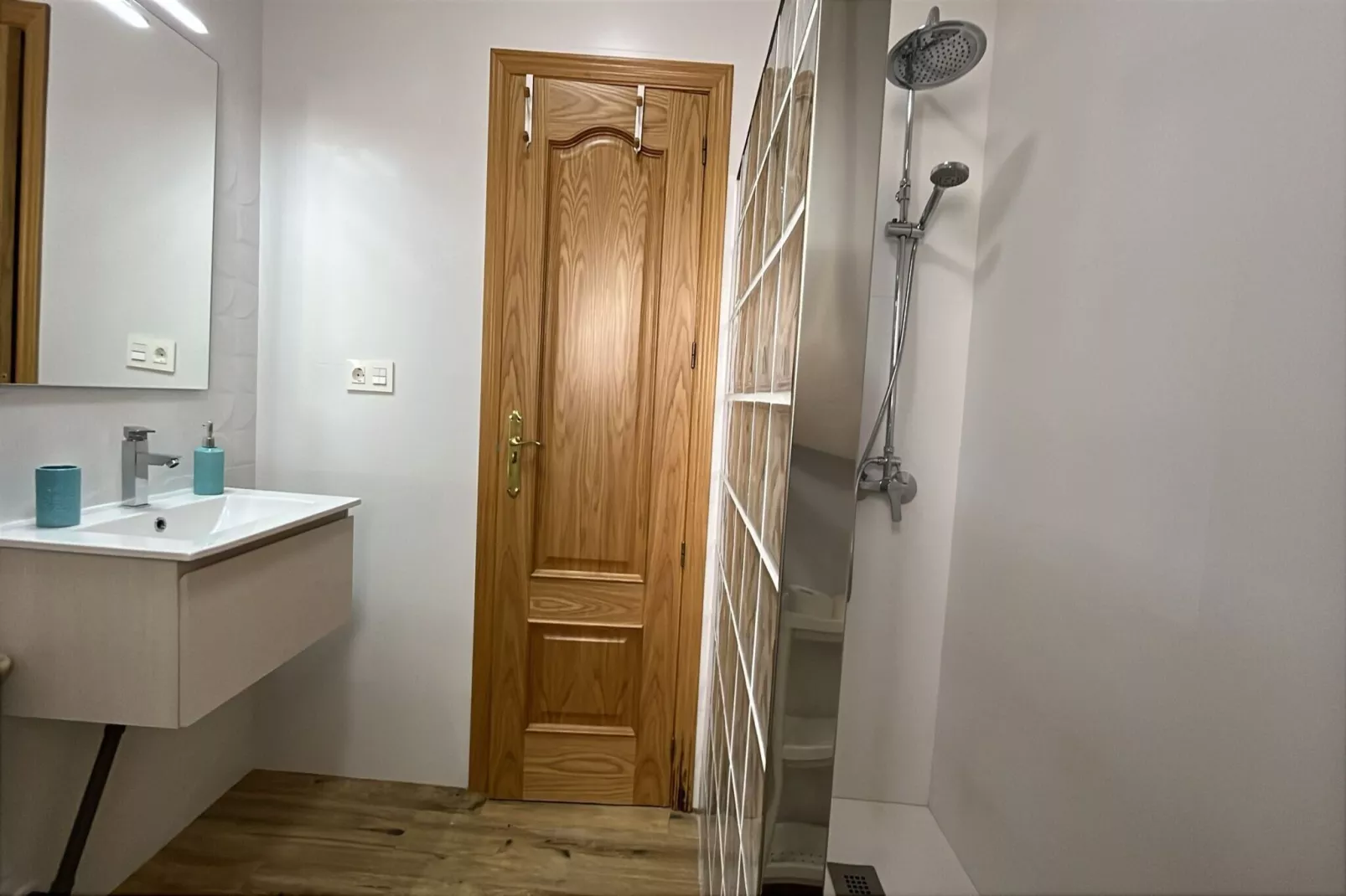 Casa Rural la chicuela-Badkamer