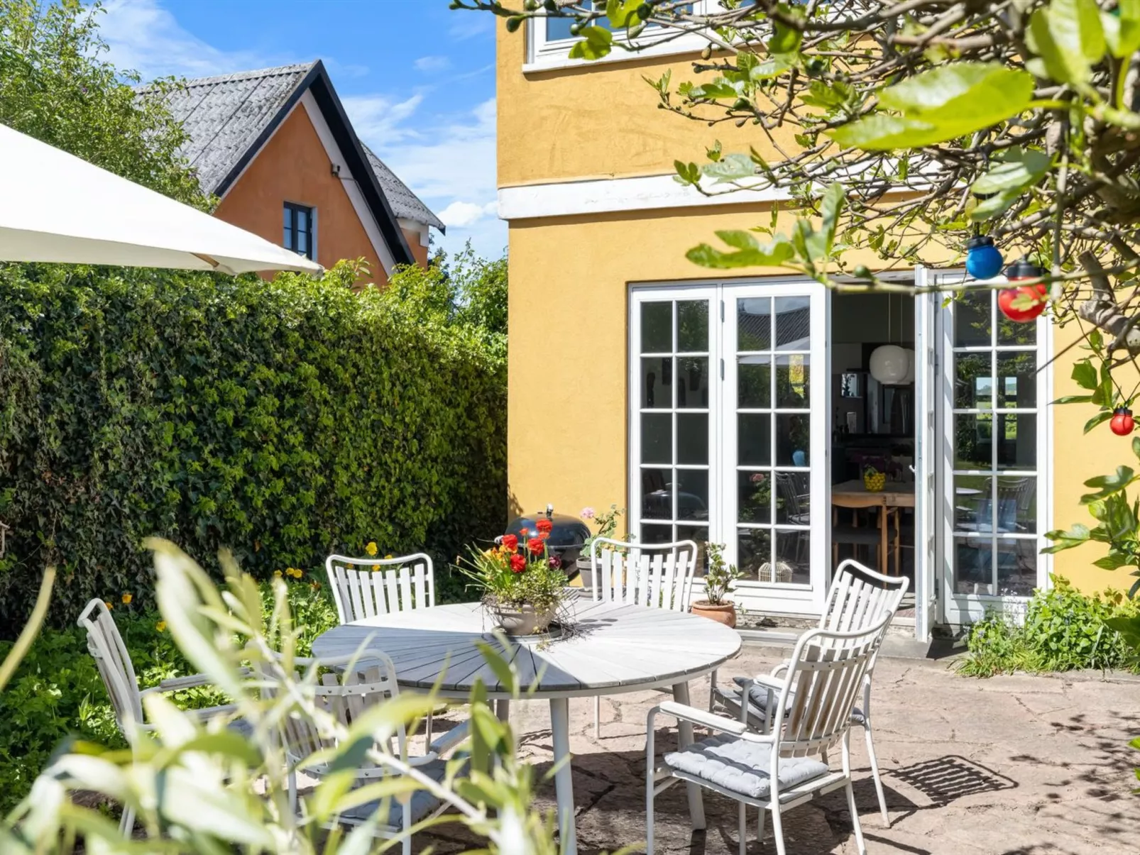 "Rosamunde" - 350m from the sea-Buiten