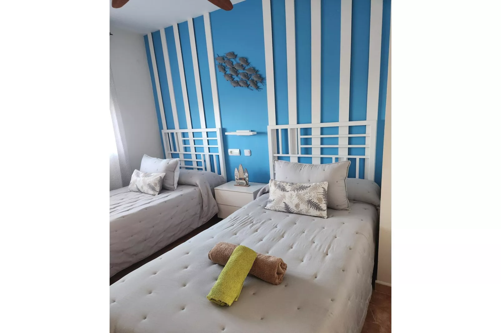 CT 340 AL - Gardenapartment - Paraiso de Vera-Slaapkamer