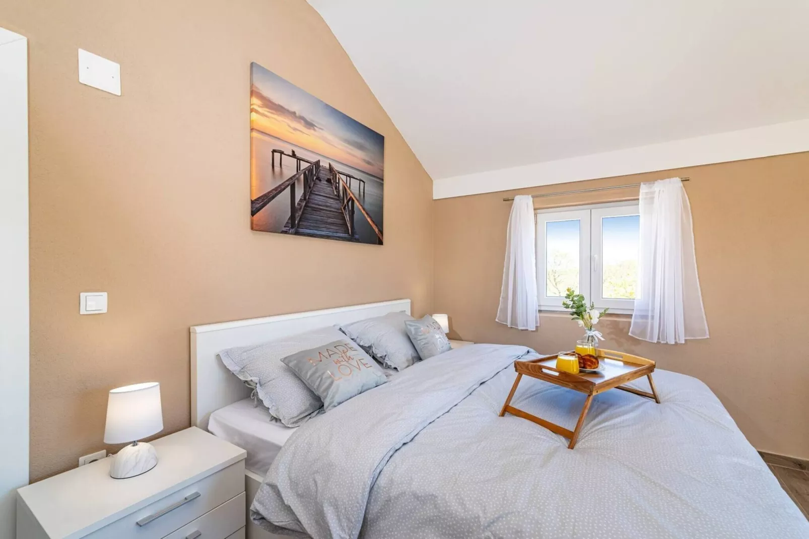 Luxury Villa Escape-Slaapkamer