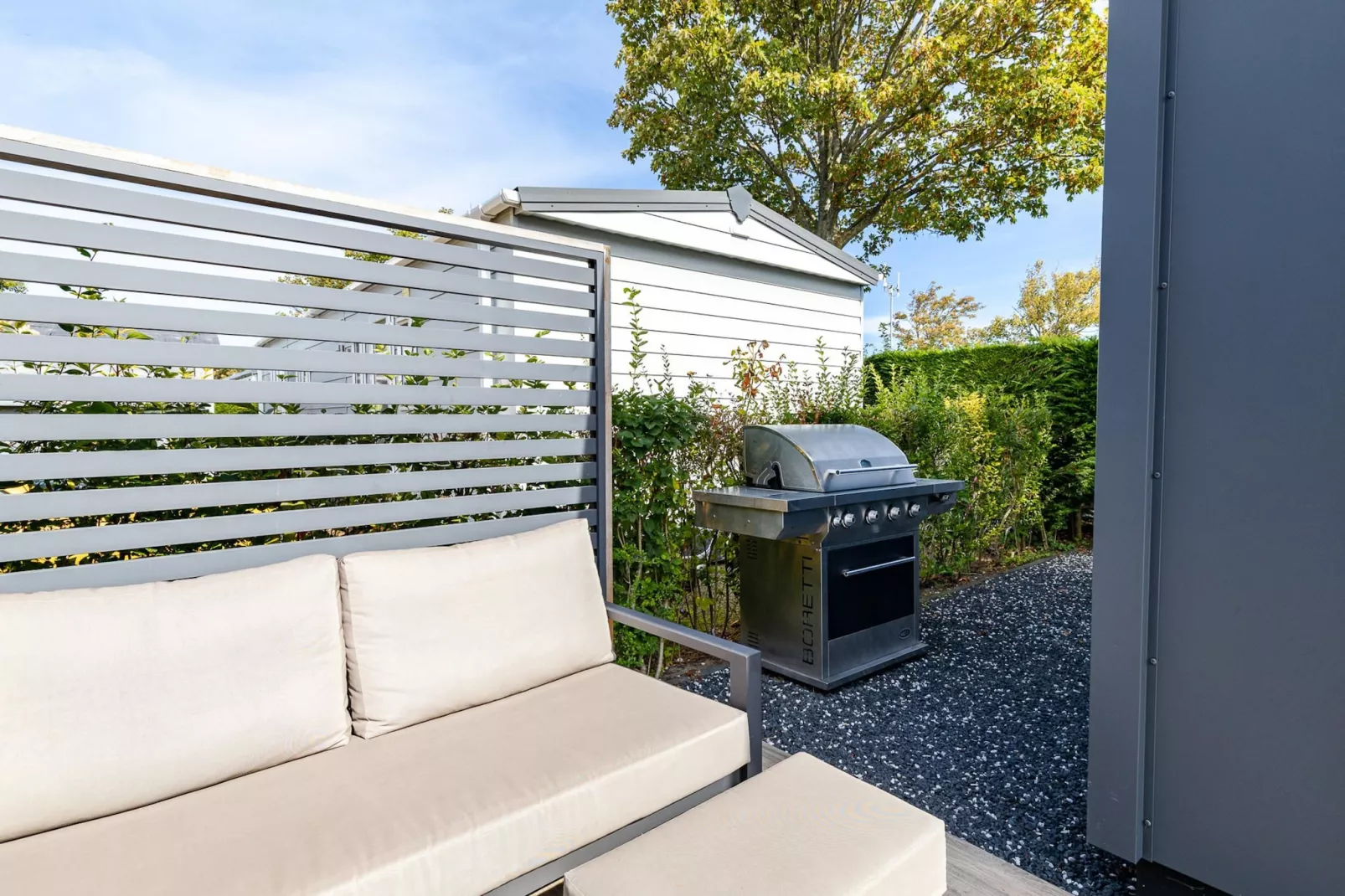 Chalet Julianahoeve | Beachhouse Renesse 2645-Terrasbalkon