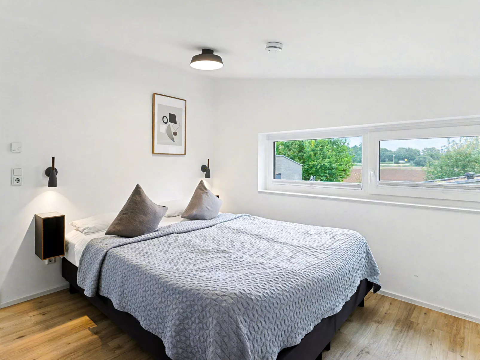 Seeufer Lodge-Binnen