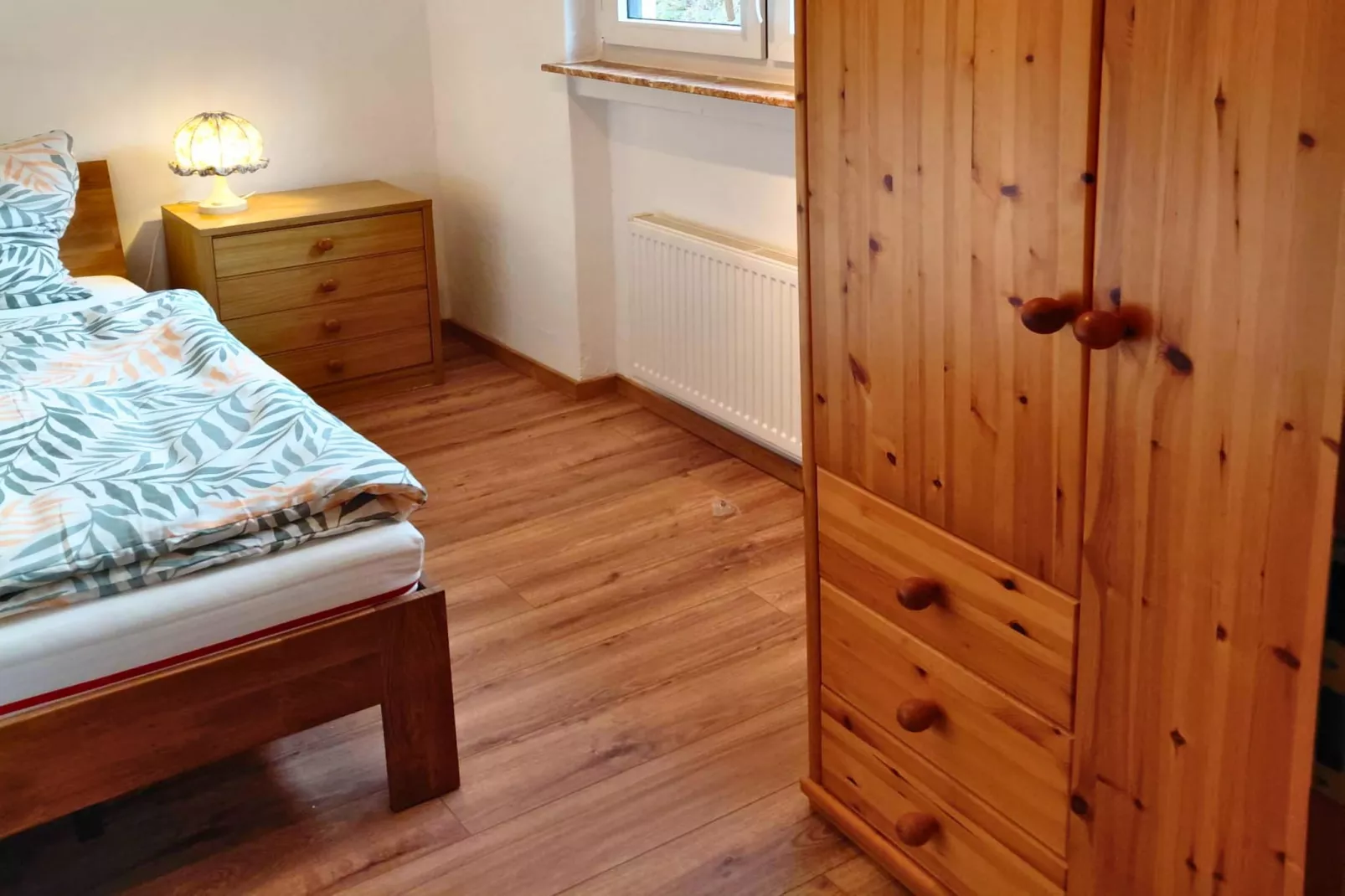 Ferienhaus Birresborn-Slaapkamer