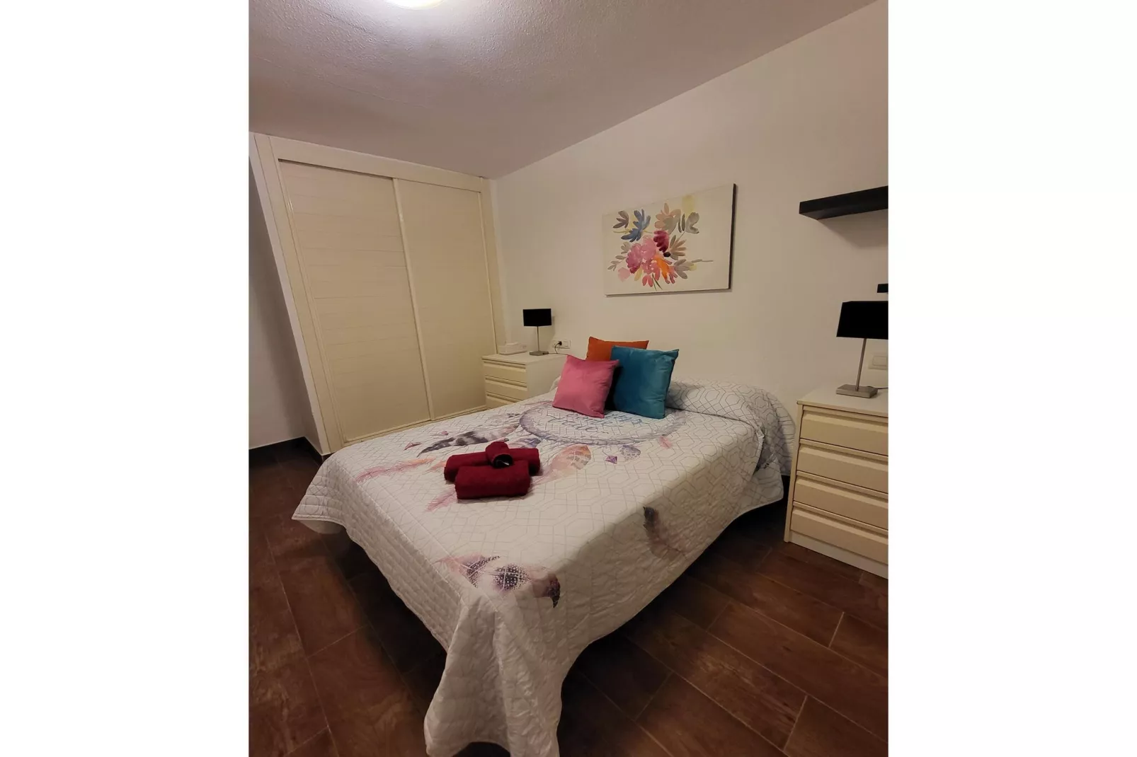 CT 368 AL - Faro's Casa Primera Linea Naturista Veraplaya-Slaapkamer