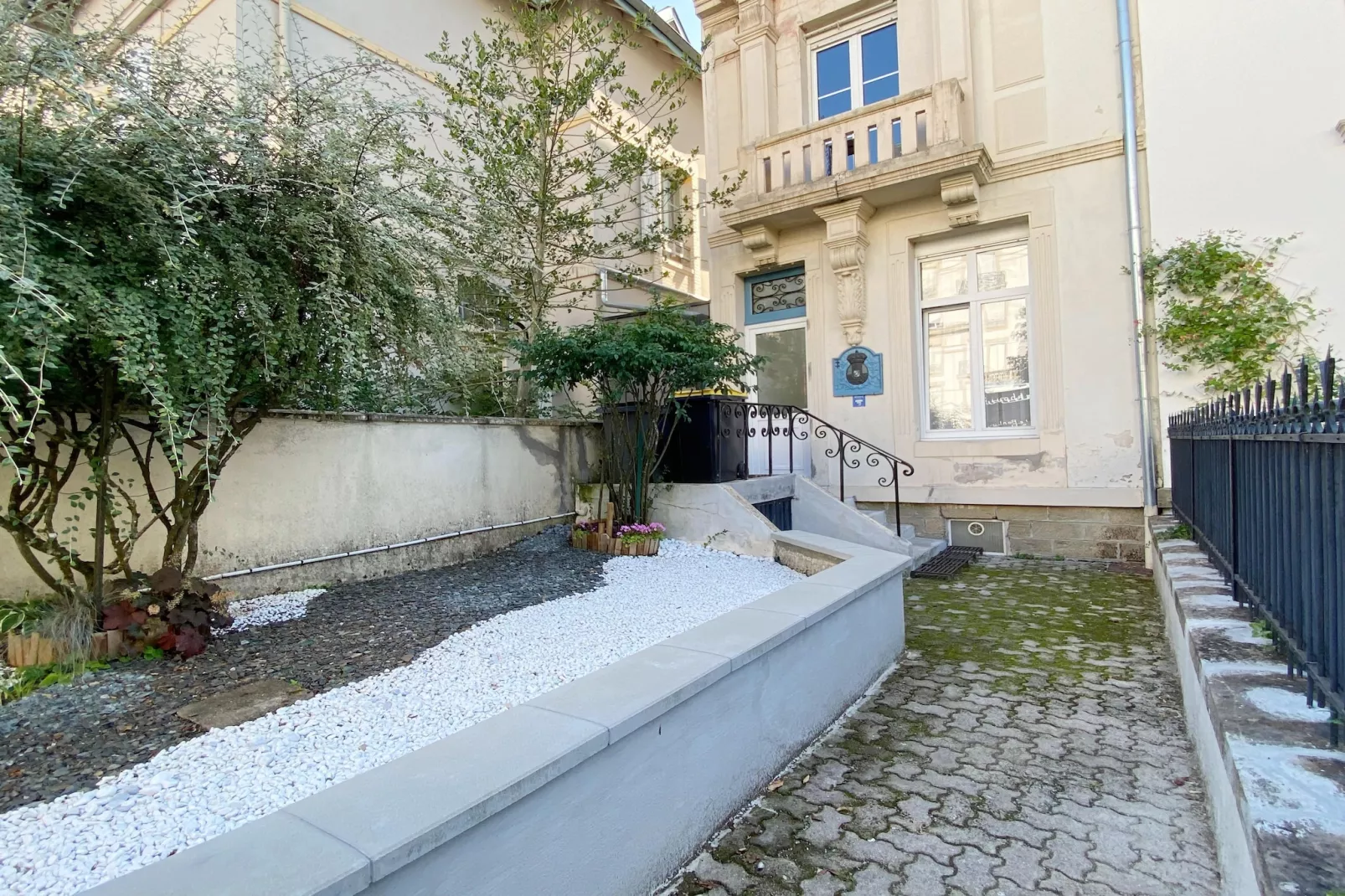 Duplex Vittel-Gebieden zomer 1km