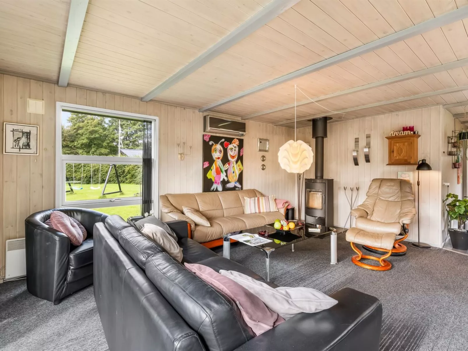 "Vilhelm" - 10km from the sea-Binnen