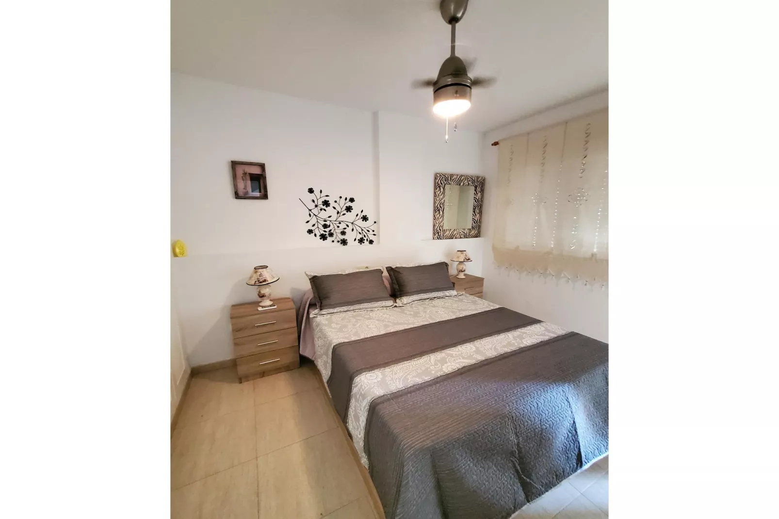 CT 345 AL - Faro's Cala Marques Townhouse-Slaapkamer