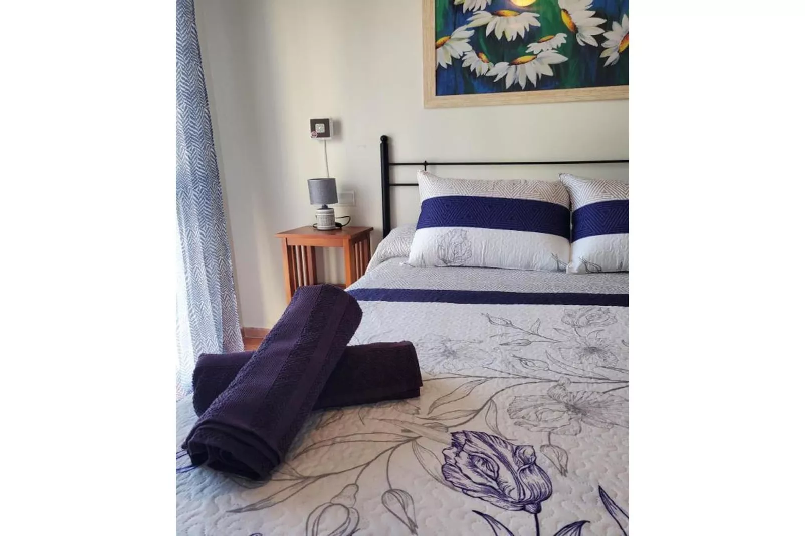 CT 351 AL - Faro's Atico Duplex con piscina privada - Vera Playa-Slaapkamer