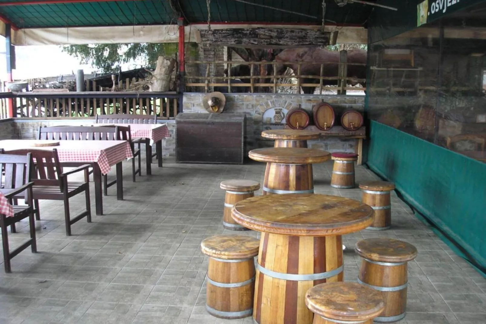 Rooms Zeko - Classic Double Room with Terrace