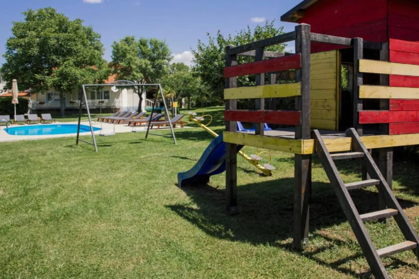 Beautiful Haven Villas - Villa Ante with Outdoor Pool-Buitenlucht