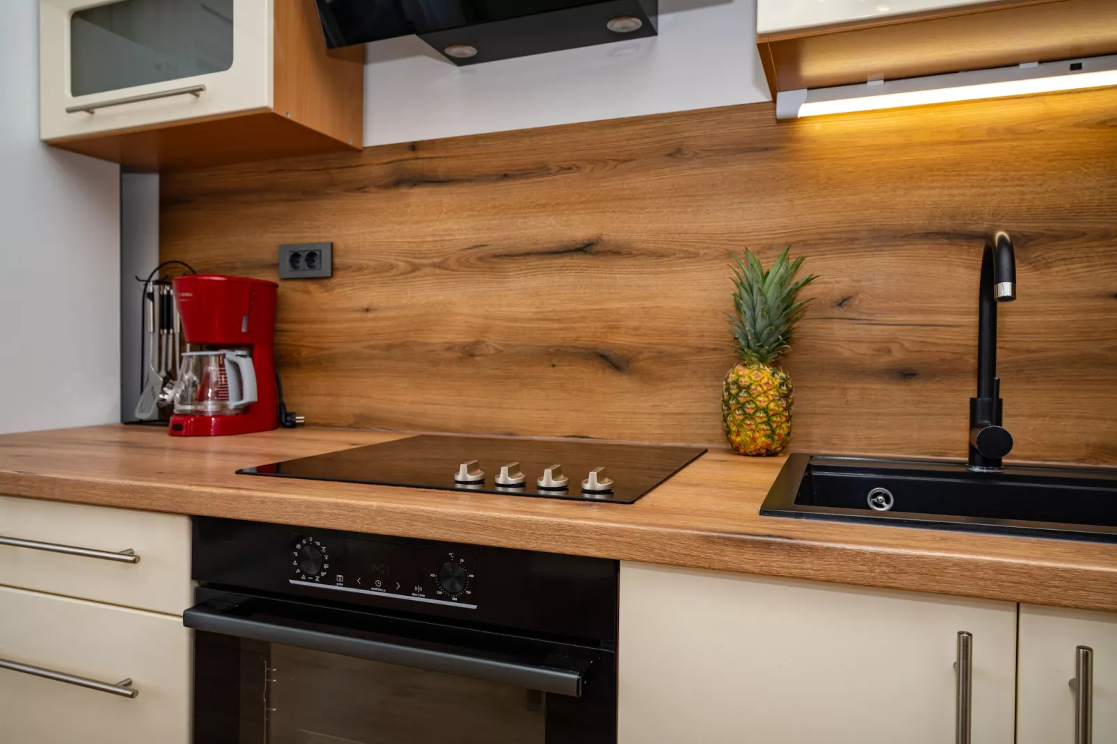 Villa Green Paradise-Keuken