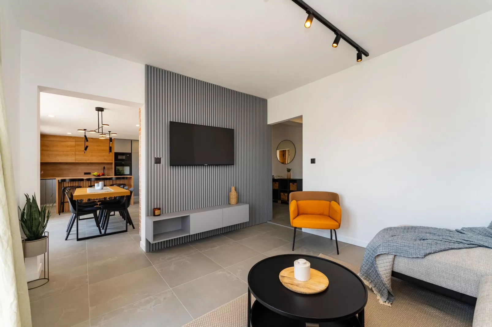 Villa Campi Dalmatia-Woonkamer