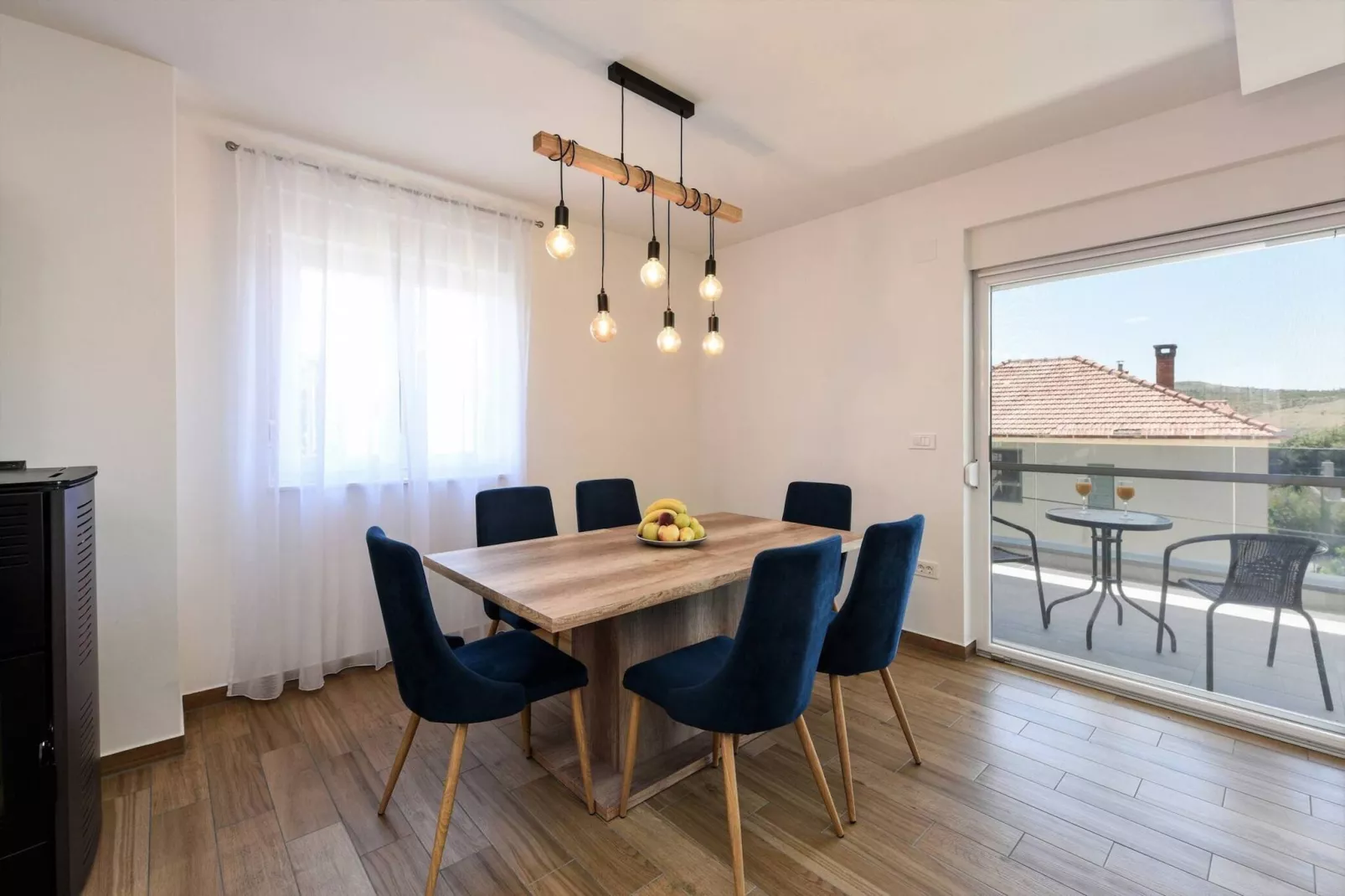 Sea view Villa Possedaria-Eetkamer